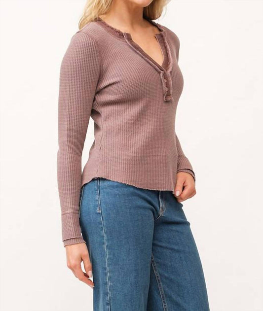 Dear John Denim - Luna Thermal Top