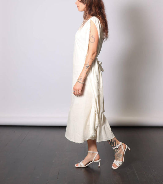 Sanctamuerte - Oversized Midi Dress