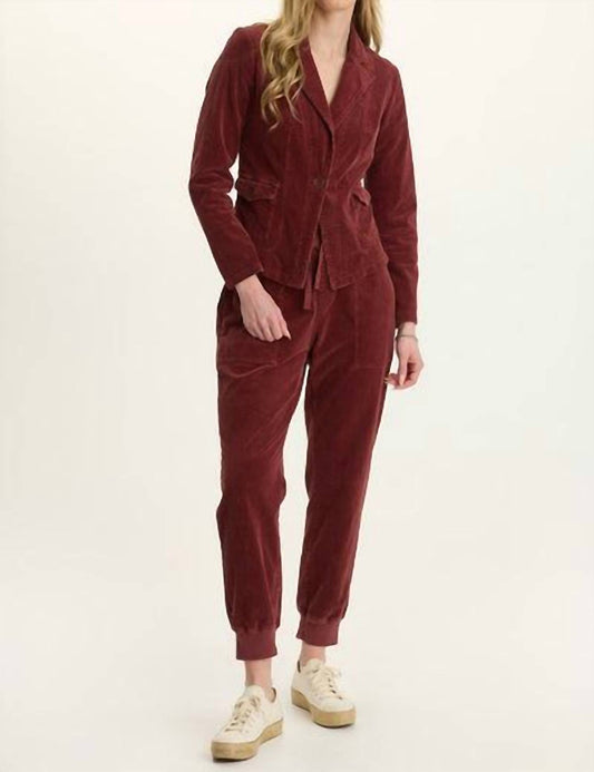 Xcvi - Aila Corduroy Casual Blazer