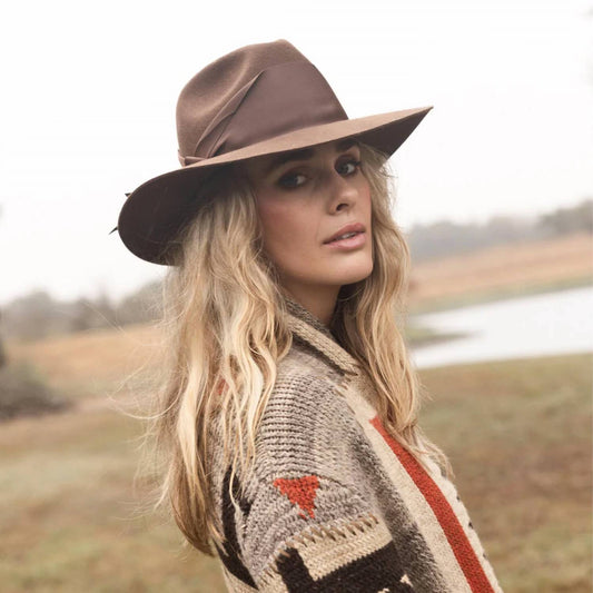 Freya - Women's Gardenia Felt Hat