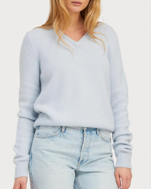 Sprwmn - V Neck Cashmere Sweater