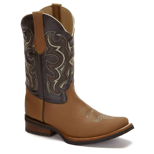 Forastero - Men's Western Cowboy Leather Boots