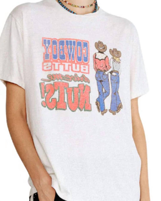 Re/Done - COWBOY BUTTS TEE