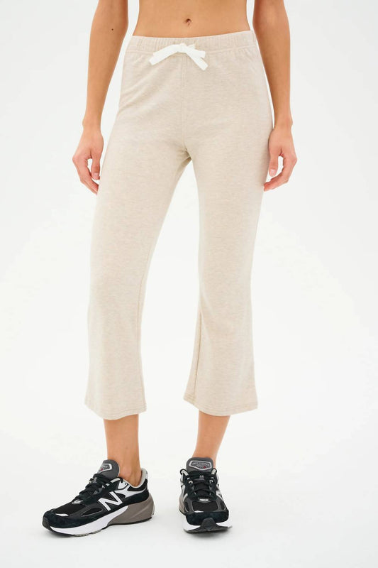 Splits59 - Brooks Fleece Cropped Flare Pants