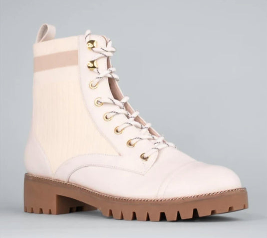 Cecelia New York - Women's Theo Combat Boots