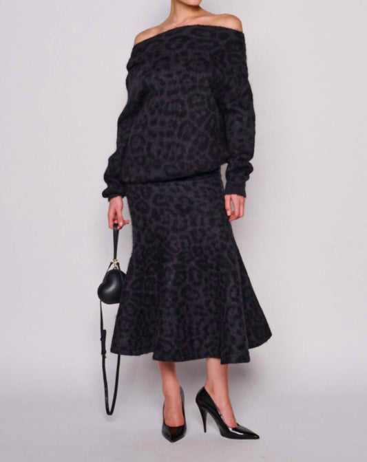 Valentino - Mohair Wool Polyamide Skirt