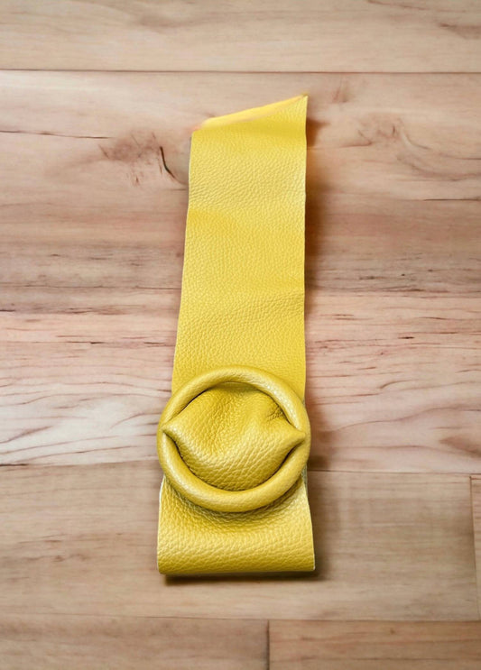 Made In Italy - Women's Clara Leather Belt