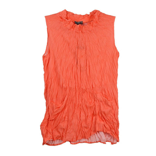 Shana Apparel - Women's Sleeveless Crinkle Top
