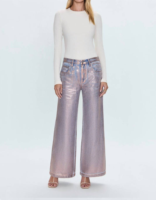 Pistola - Jadyn Tinsel Wide Leg Pants