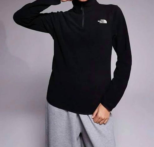 The North Face - Women's 100 Glacier Quarter Zip Sweatshirt