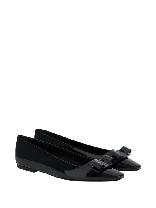 Salvatore Ferragamo - Women's Vara Bow Ballerina Shoes