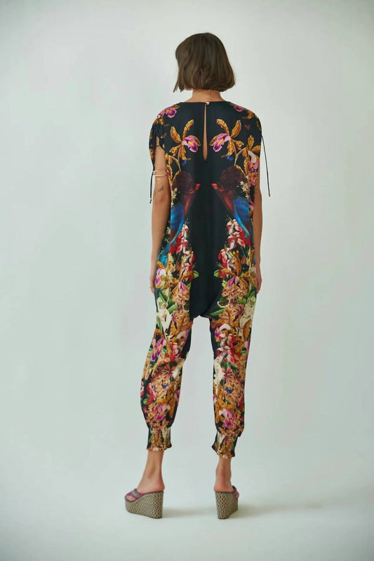 Carolina K - Sera V-neck Jumpsuit