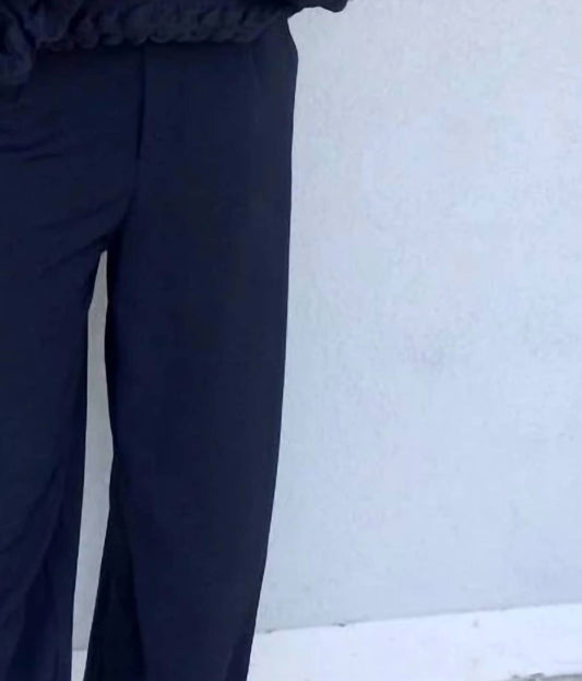 Entro - Wide Leg Dress Pants