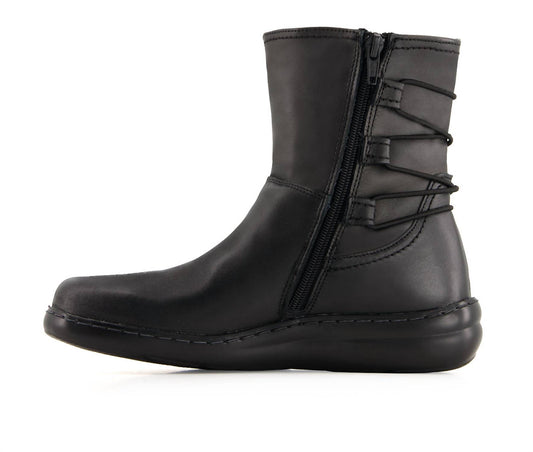 Andrea - Women's Fashion Comfort Leather Boots