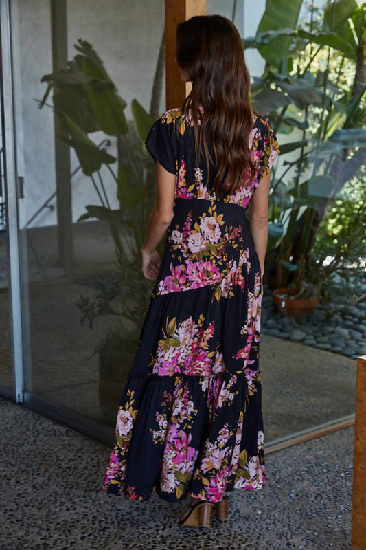 By Together - Violeta Floral Maxi Dress