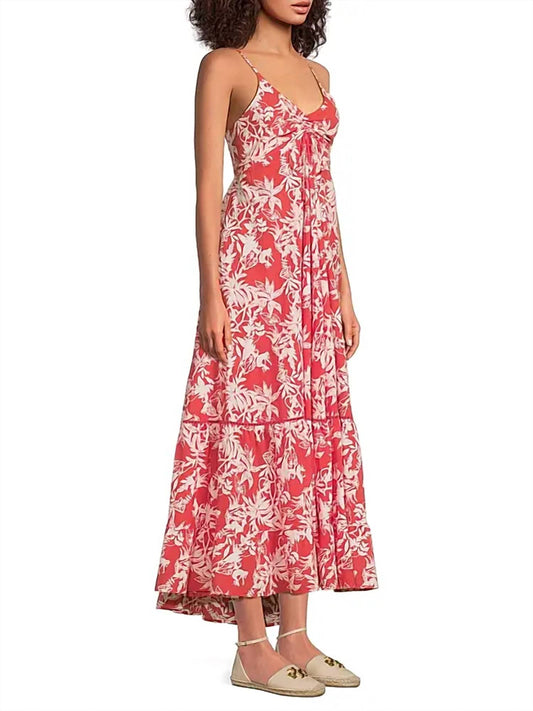 Ro'S Garden - Tatiana Floral Maxi Dress