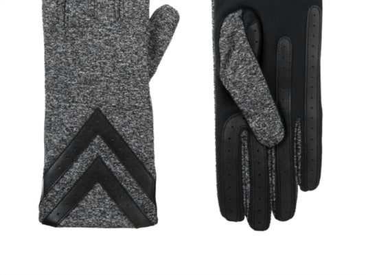Isotoner - Women's Smartdri Chevron Gloves