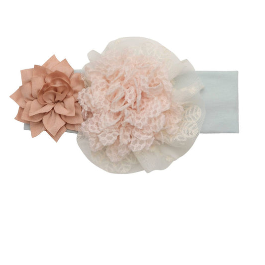 Haute Baby - Baby Girls Powder Fresh Headband