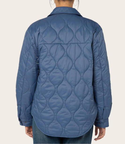 Velvet Heart - Quilted Nylon Jacket