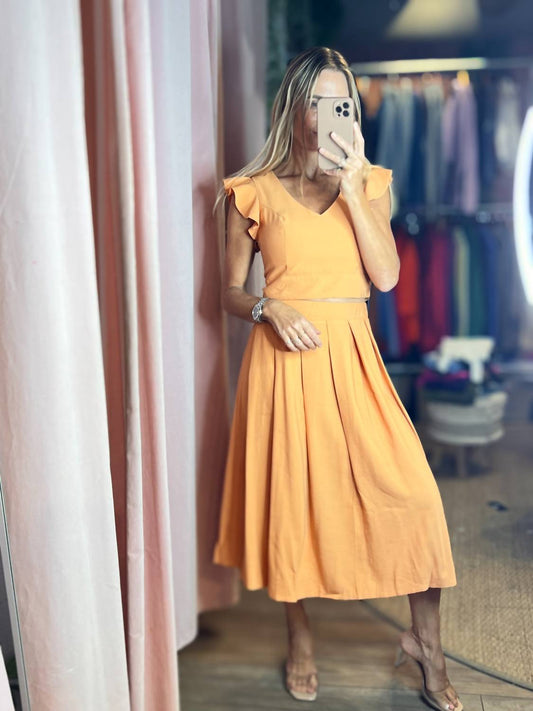 Aurora - Ollie Skirt and Top Set