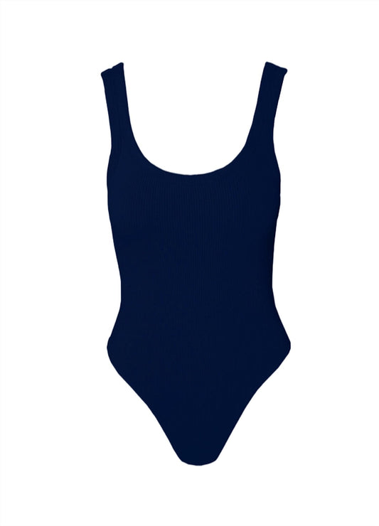 Nikibiki - Ribbed Scoop Bodysuit