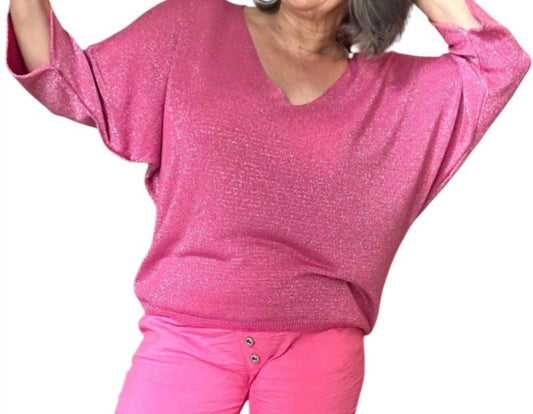 Made In Italy - Elegant Whisper Light Knit Top