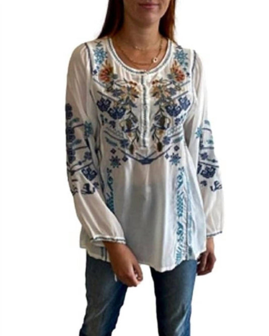 Johnny Was - Raisa Blouse