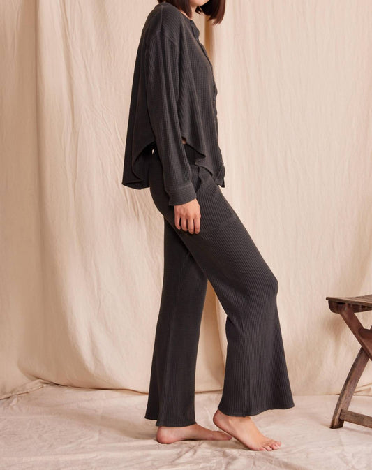 People Of Leisure - Lotus Waffle Pant