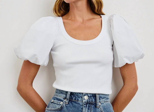 Rails - Hallie Scoop Neck Top