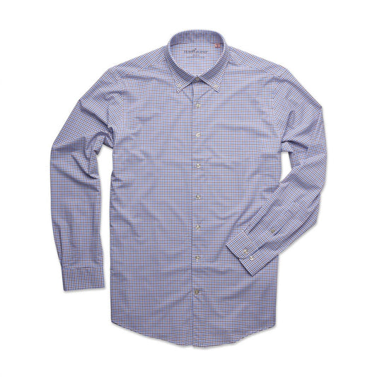Horn Legend - Men's Mockingbird Performance Woven Sport Shirt