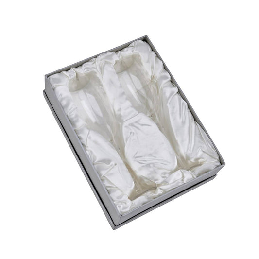 Creative Gifts International - Claro Toasting Flutes Set