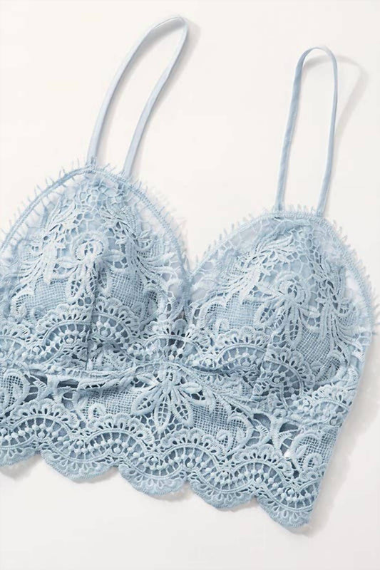 Urban Daizy - Eyelash Lace Cami Bralette