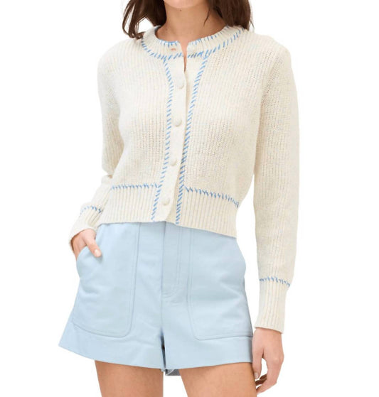 Allison New York - Spacedye Gia Cardigan