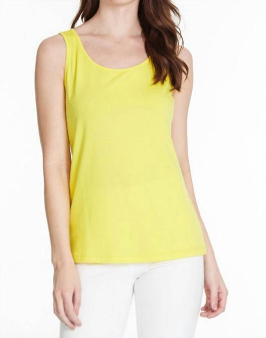 Multiples - Double Scoop Neck Tank Top