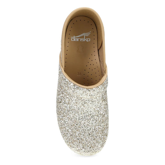 Dansko - Women's Professional Glitter Clogs
