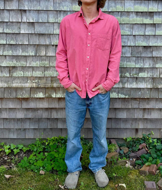 Hartford - Paul Thin Corduroy Shirt