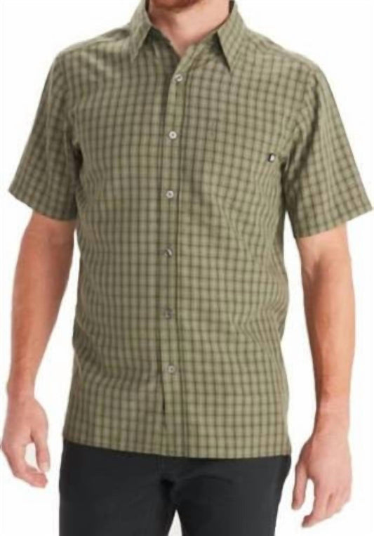 Marmot - Eldridge Short Sleeve Shirt
