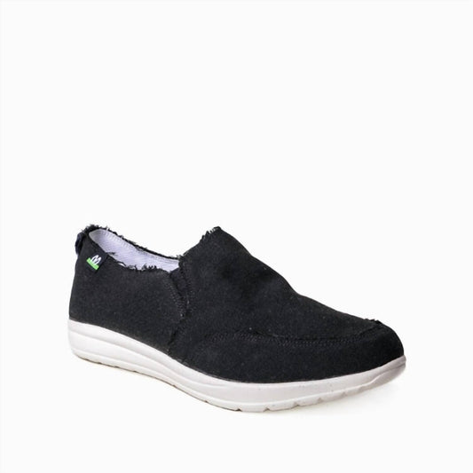 Minnetonka - Women's Expanse Canvas Slip On Shoes