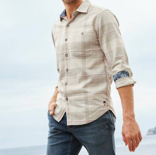 Tommy Bahama - Canyon Stretch Plaid Flannel Shirt