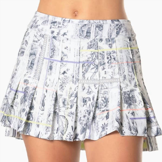 Lucky In Love - Women's Electric Toile Skirt
