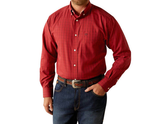 Ariat - Men's Wrinkle Free Ian Classic Fit Shirt