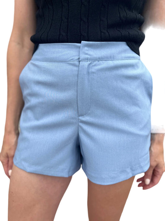 Glam - To Town High-Waist Shorts