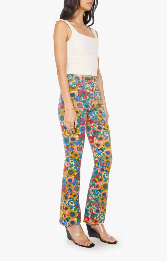 Mother - High Waisted Weekender Skimp Flared Jeans