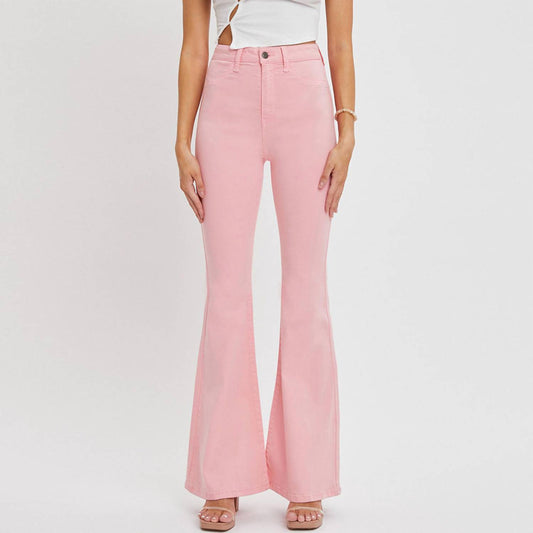 Cello - Jael High Rise Flare Jeans