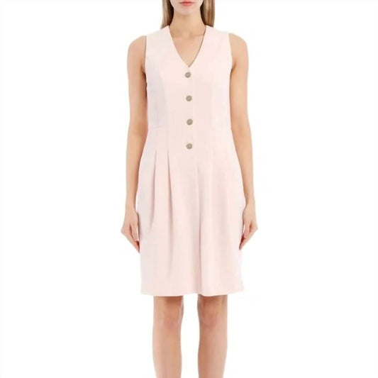 Dkny - Sleeveless Dress