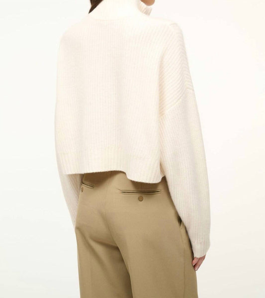 Staud - Hampton Long Sleeve Sweater