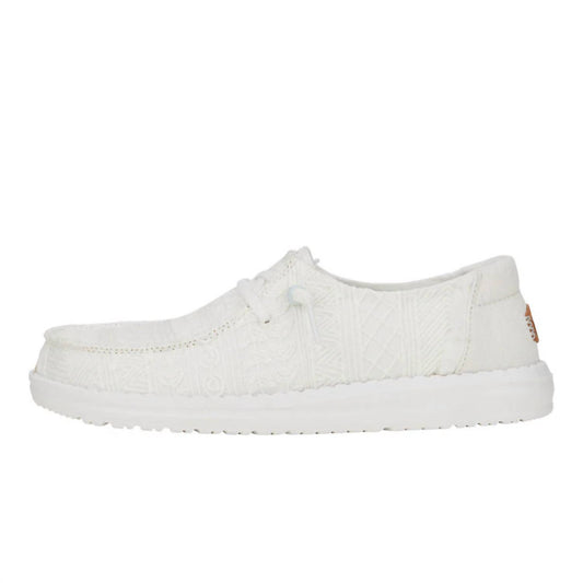 Hey Dude - Women’s Wendy Crochet Lace Slip-on Shoes