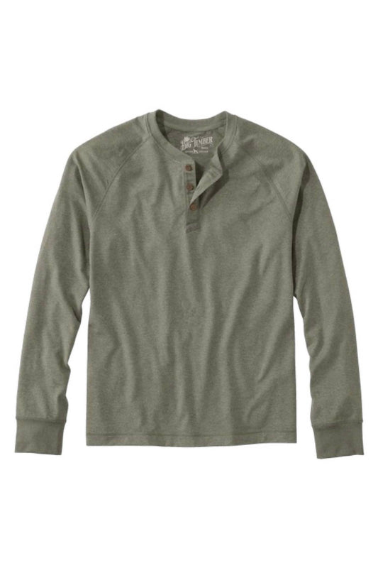 Over Under - Men's Big Timber Henley Shirt