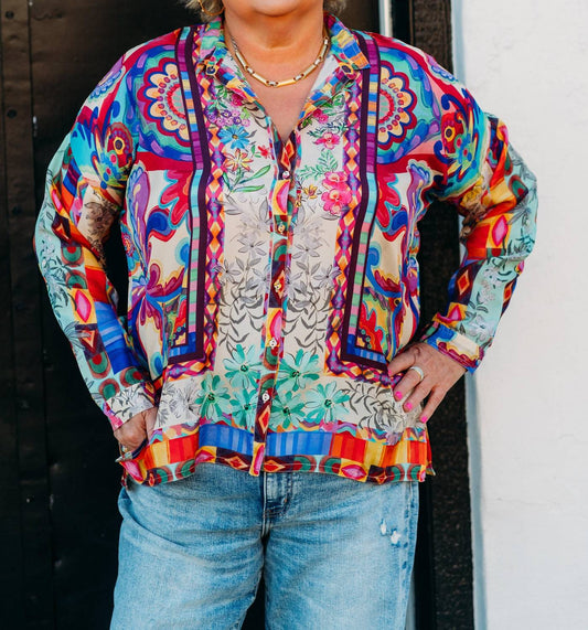 Johnny Was - The Audrey Shirt