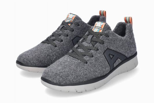 Allrounder - Men's Malibou Lace Up Wool Sneakers